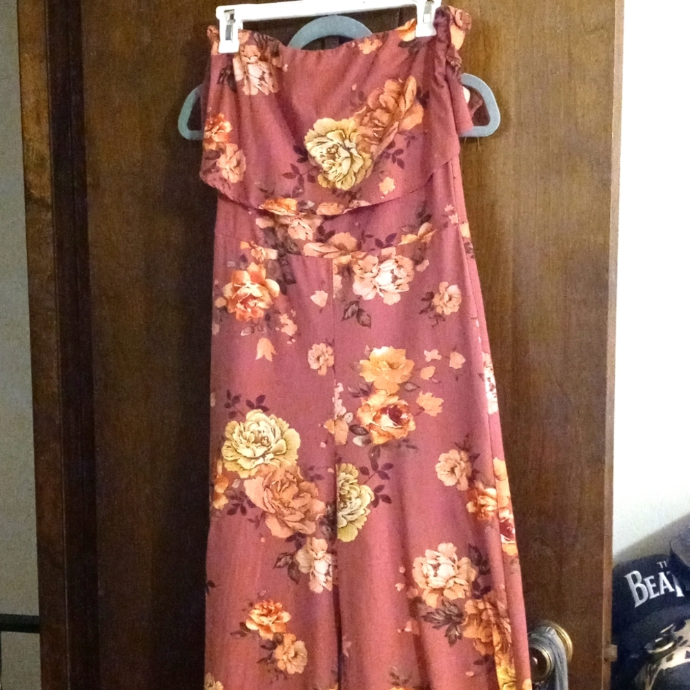Floral romper